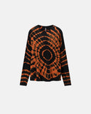 Spiral Tie-Dye Wool Blend Long Sleeve T-Shirt | Inflation Streetwear