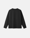 Blank Cotton Long Sleeve Tees | Inflation Streetwear INFLATION