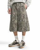Leopard Print Baggy Shorts | Inflation Streetwear INFLATION