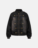Napoleon-Inspired Washed Denim Jacket | Inflation Streetwear