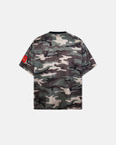 Camo Graphic Mesh Jersey | Inflation Streetwear INFLATION