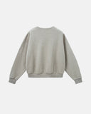 Boxy Fit Henley Collar Sweatshirt | Inflation Streetwear INFLATION