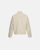 Embroidery Jacquard Cropped Clasp Jacket | Inflation Streetwear INFLATION