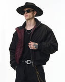Cotton Padded Bomber Jacket | Inflation Streetwear INFLATION
