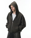 French Terry Zip Up Hoodies | Inflation Streetwear INFLATION
