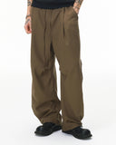 Cotton Linen Wide-leg Pants | Inflation Streetwear INFLATION