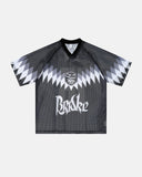 Graphic Mesh Oversized Jersey | Inflation Streetwear INFLATION