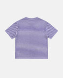 casual boxy striped summer tee