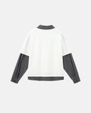 Plaid Patchwork Preppy Tees | Inflation Streetwear INFLATION