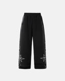 Stitching Spray-Painted Graffiti Sweatpant | Inflation Streetwear INFLATION