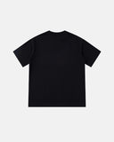 Abstract Scribble Print Boxy Tee | Inflation Streetwear INFLATION