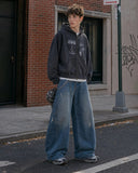 Distressed Ripped Baggy Jeans | Inflation Streetwear INFLATION