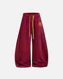 Contrast Star Stripe Barrel Sweatpants | Inflation Streetwear
