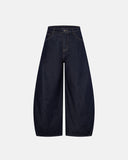 Multi Pockets Design Barrel Jeans | Inflation Streetwear INFLATION