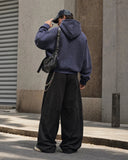 Blank Comfy Boxy Fit Hoodies | Inflation Streetwear INFLATION