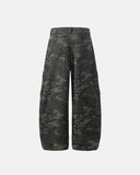 Multi Pockets Camo Cargo Pants | Inflation Streetwear INFLATION