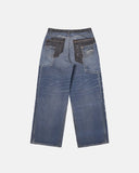 Digital Printing Baggt Jeans | Infaltion Streetwear INFLATION
