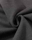 washed gray fabric texture close up