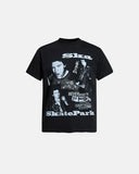 Distressed Music Graphic T-Shirt | Inflation Streetwear