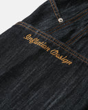 Raw Textured Cargo Barrel Jeans | Inflation Streetwear