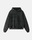 Washed Fleece Boxy Hoodie | Inflation Streetwear