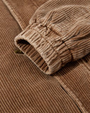 Metal Clasp Corduroy Boxy Jacket | Inflation Streetwear