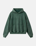 Washed Fleece Boxy Hoodie | Inflation Streetwear
