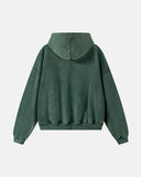 Washed Fleece Boxy Hoodie | Inflation Streetwear