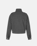 Napoleon-Inspired Button Boxy Jacket | Inflation Streetwear