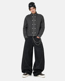 Napoleon-Inspired Button Boxy Jacket | Inflation Streetwear