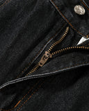Spray-Dyed Cargo Barrel Jeans | Inflation Streetwear
