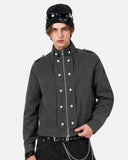 Napoleon-Inspired Button Boxy Jacket | Inflation Streetwear