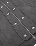 Napoleon-Inspired Button Boxy Jacket | Inflation Streetwear