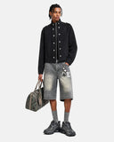 Napoleon-Inspired Button Boxy Jacket | Inflation Streetwear