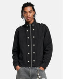 Napoleon-Inspired Button Boxy Jacket | Inflation Streetwear
