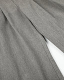 Eyelet Waistband Pleated Barrel Tailored Pants | Inflation Streetwear