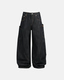 INFLATION Super Raw Barrel Jeans | Inflation Streetwear