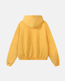 Washed Fleece Boxy Hoodie | Inflation Streetwear