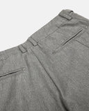 Eyelet Waistband Pleated Barrel Tailored Pants | Inflation Streetwear