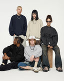 Premium Boxy Crewneck Sweatshirts | Inflation Streetwear INFLATION