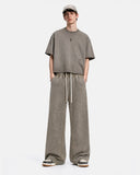 Straight Leg Acid Wash Sweatpant | Inflation Streetwear