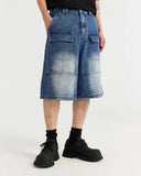 Acid Washed Carpenter Jorts | Inflation Streetwear INFLATION