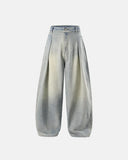 Acid Washed Super Baggy Jeans | Inflation Streetwear INFLATION