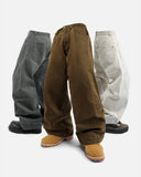 Stitching Flare Baggy Jeans | Inflation Streetwear INFLATION