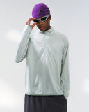 Breathable Grid Fleece Half-Zip Sweatshirt | Inflation Streetwear INFLATION