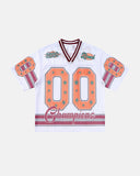 Star Graphic Mesh Football Jersey | Inflation Streetwear INFLATION