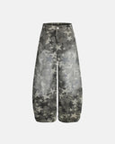 Full Printing Star Camo Baggy Jeans | Inflation Streetwear INFLATION