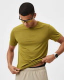 Rudolf moisture-wicking functional streetwear tee