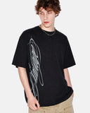 Script Graphic Oversized T-Shirt | Inflation Streetwear