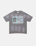 Retro Graphic Studded Washed TShirt | Inflation Streetwear INFLATION